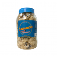 Bagnet Chicharon Salt & Vinegar 500g 